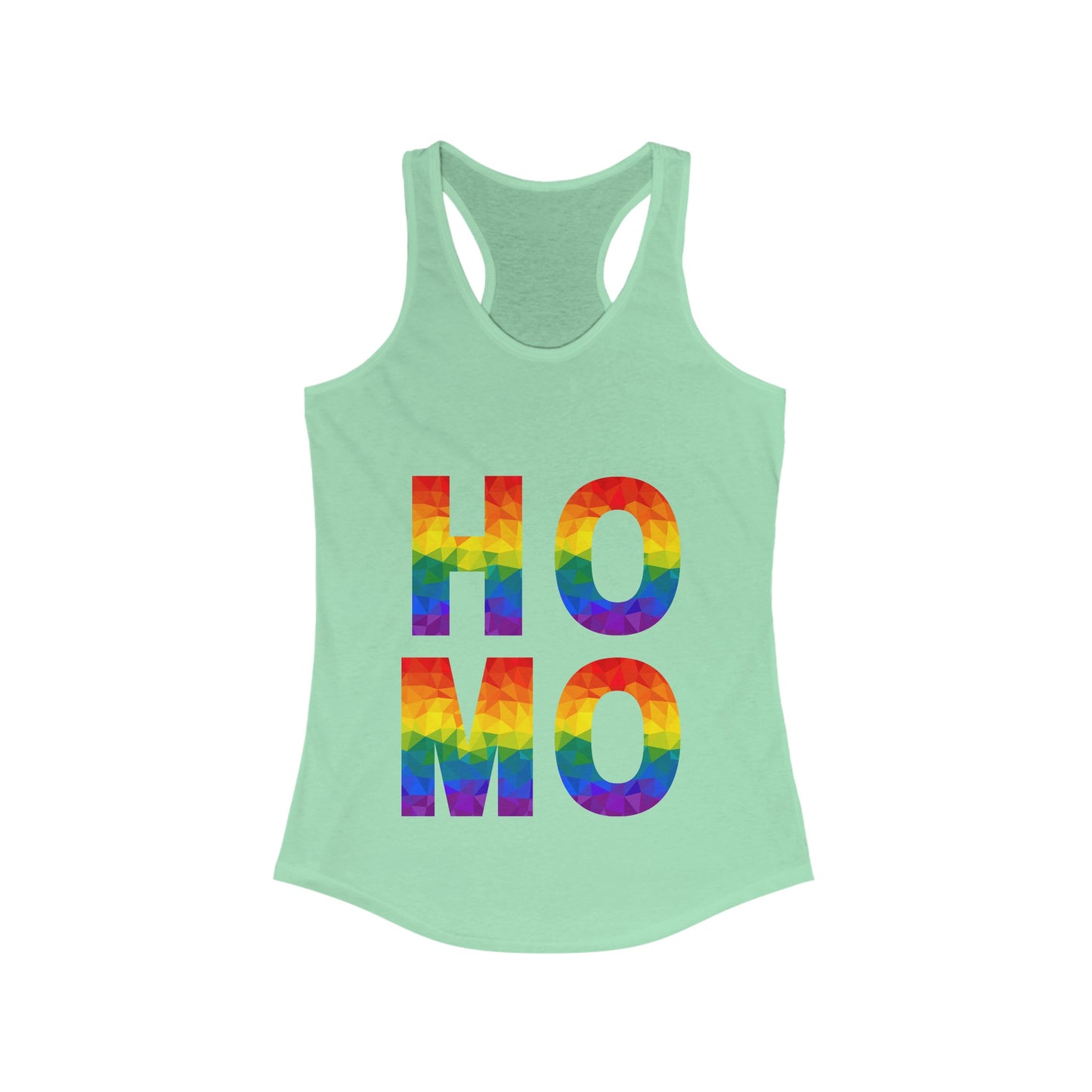 "HOMO" Racerback Tank