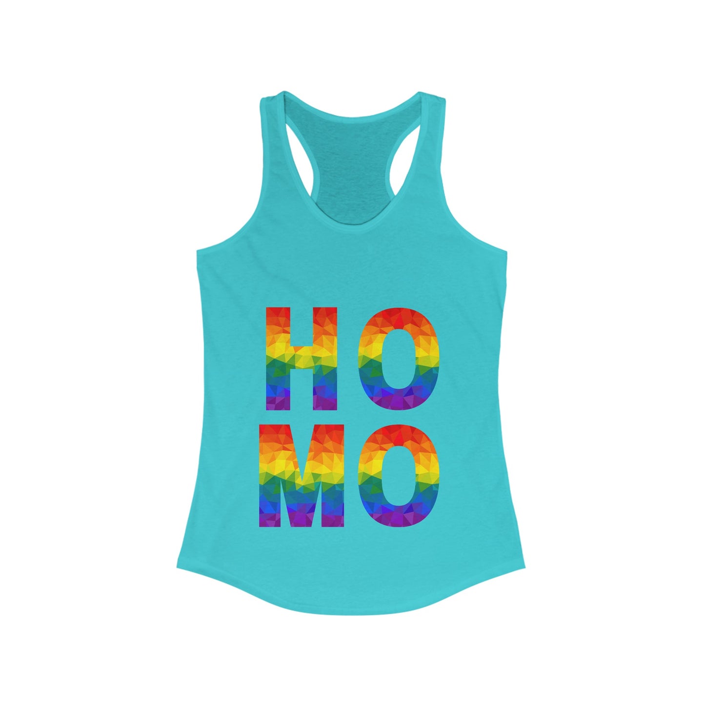 "HOMO" Racerback Tank