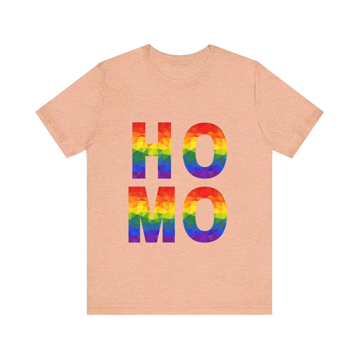 "HOMO" Short Sleeve Tee
