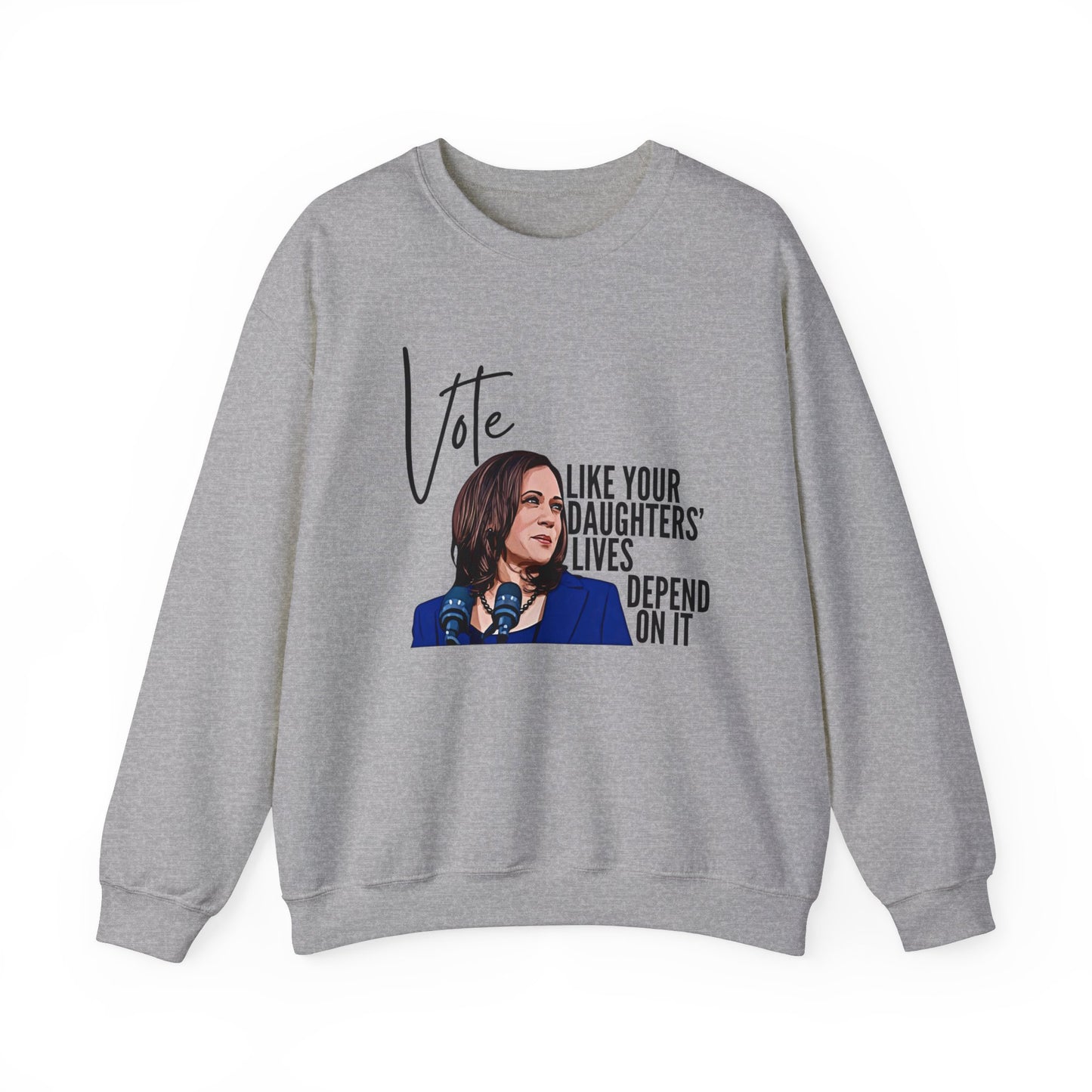 Harris 2024 Crewneck Sweatshirt - Design 1