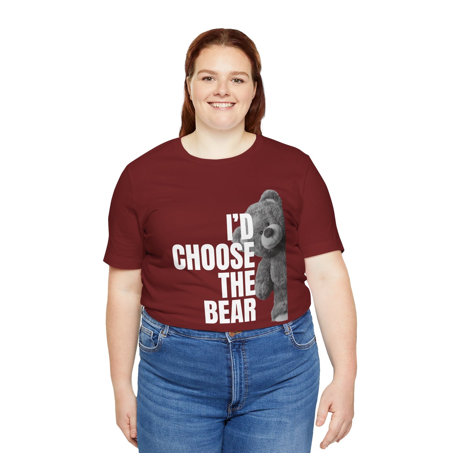 Women's Teddy Bear Tee