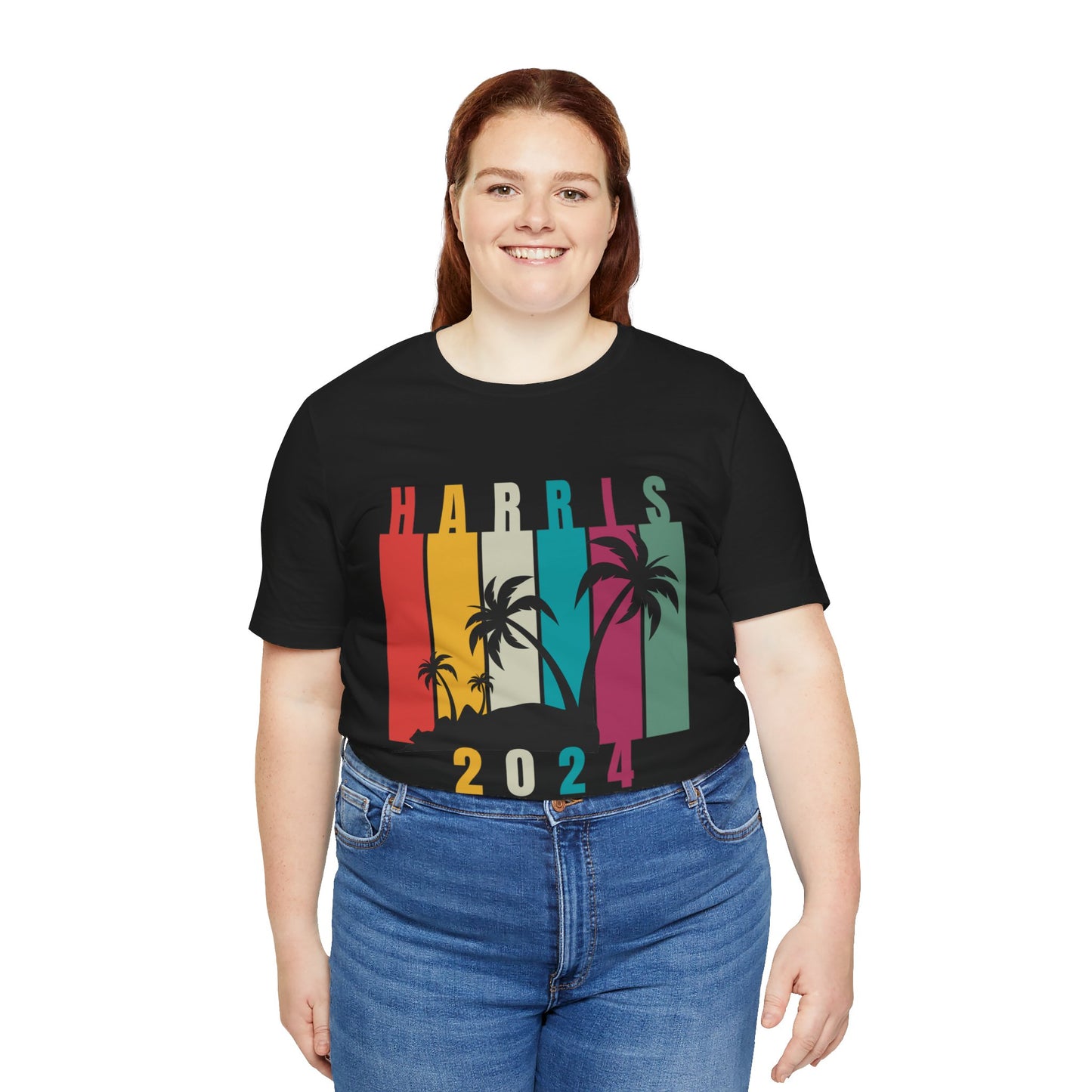 Harris 2024 Short Sleeve Tee - Design 3