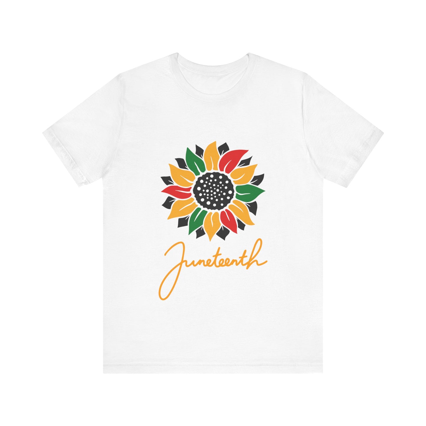 Juneteenth Floral Short Sleeve Tee