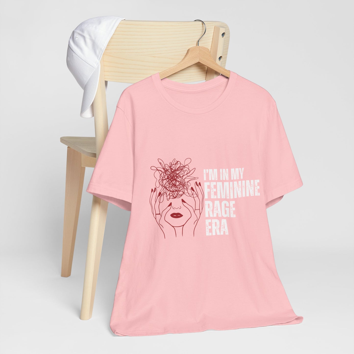 Women's Feminine Rage Tee