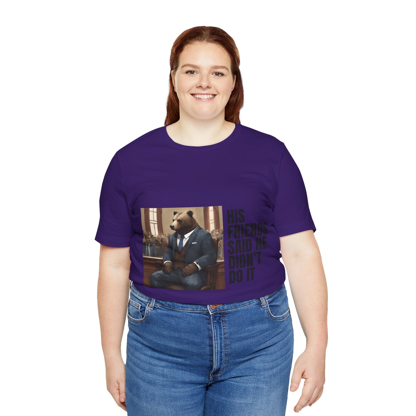 Women's Bear Trial Tee