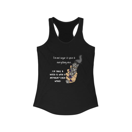 Sugar and Spice Racerback Tank