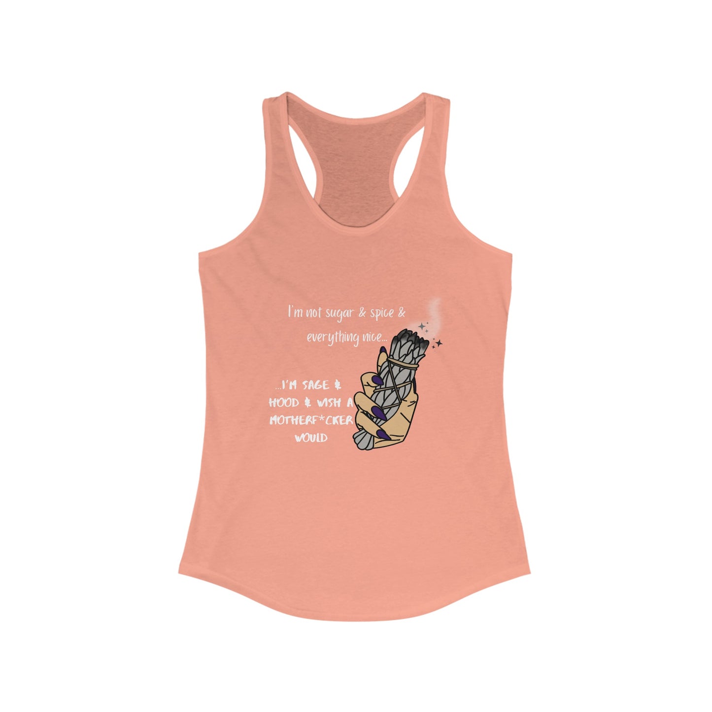 Sugar and Spice Racerback Tank
