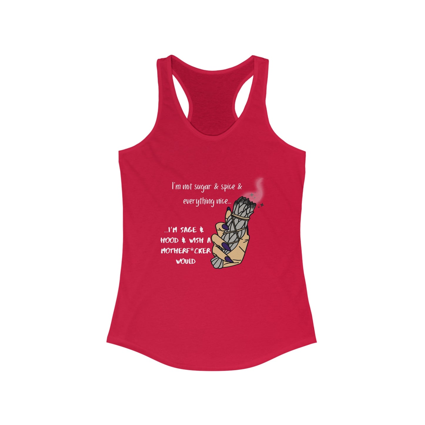 Sugar and Spice Racerback Tank