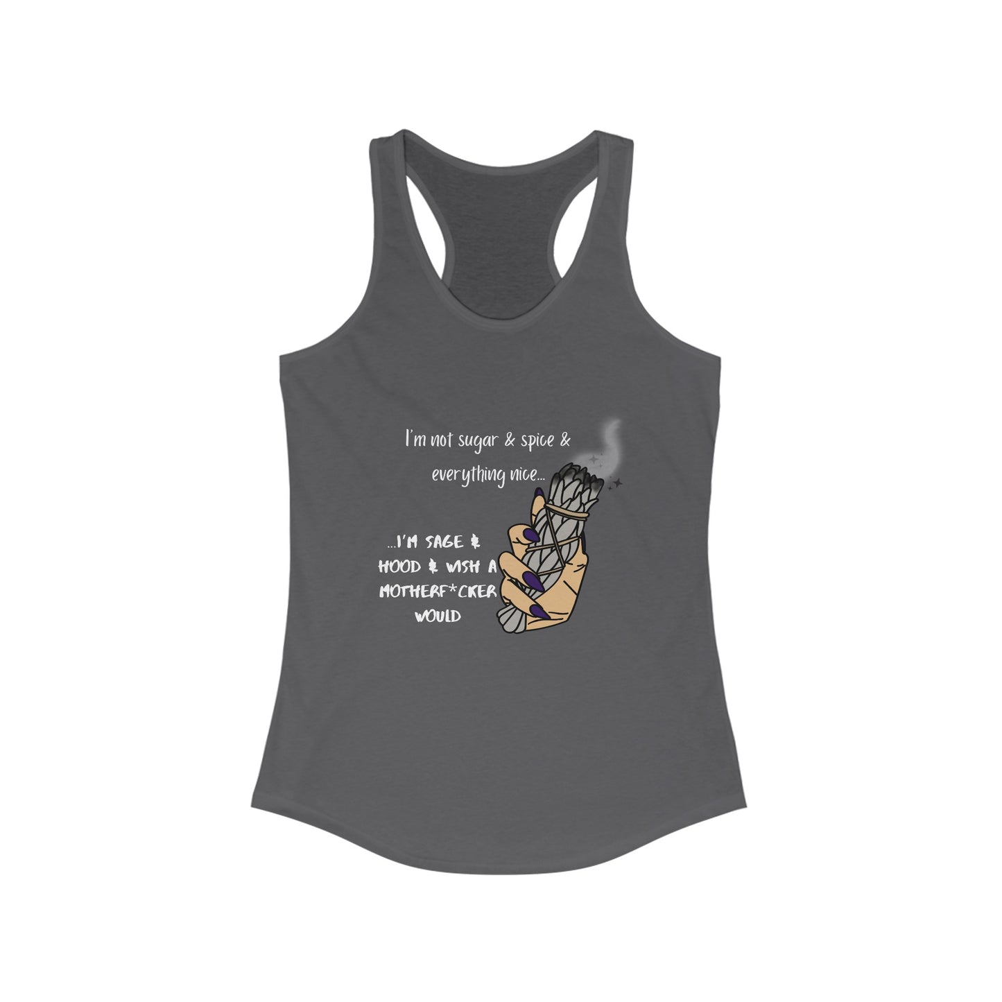 Sugar and Spice Racerback Tank