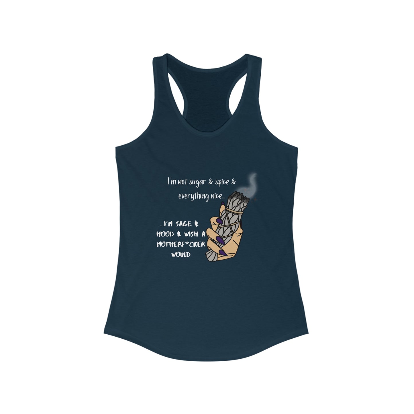 Sugar and Spice Racerback Tank