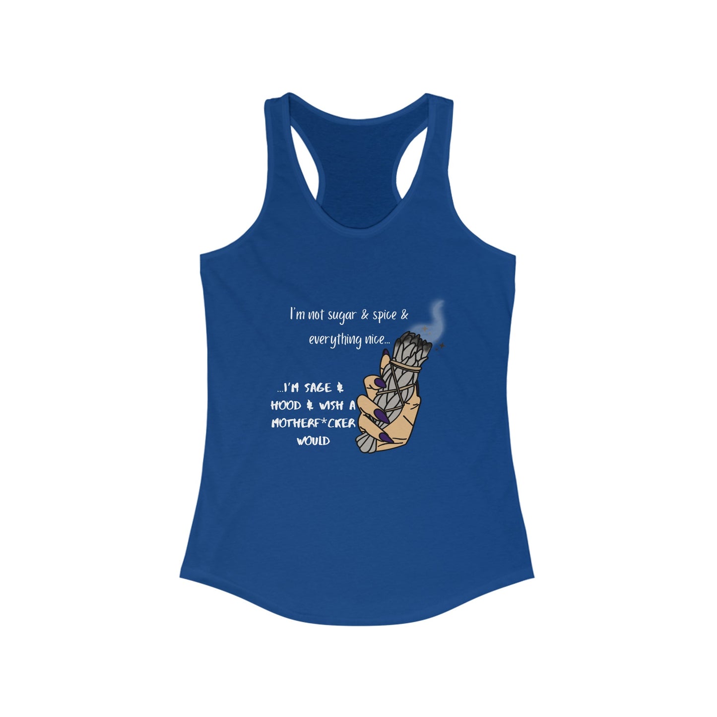 Sugar and Spice Racerback Tank