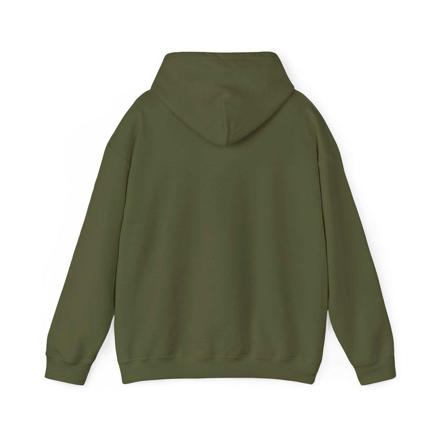 Women's "Team Bear" Hooded Sweatshirt - Black Lettering
