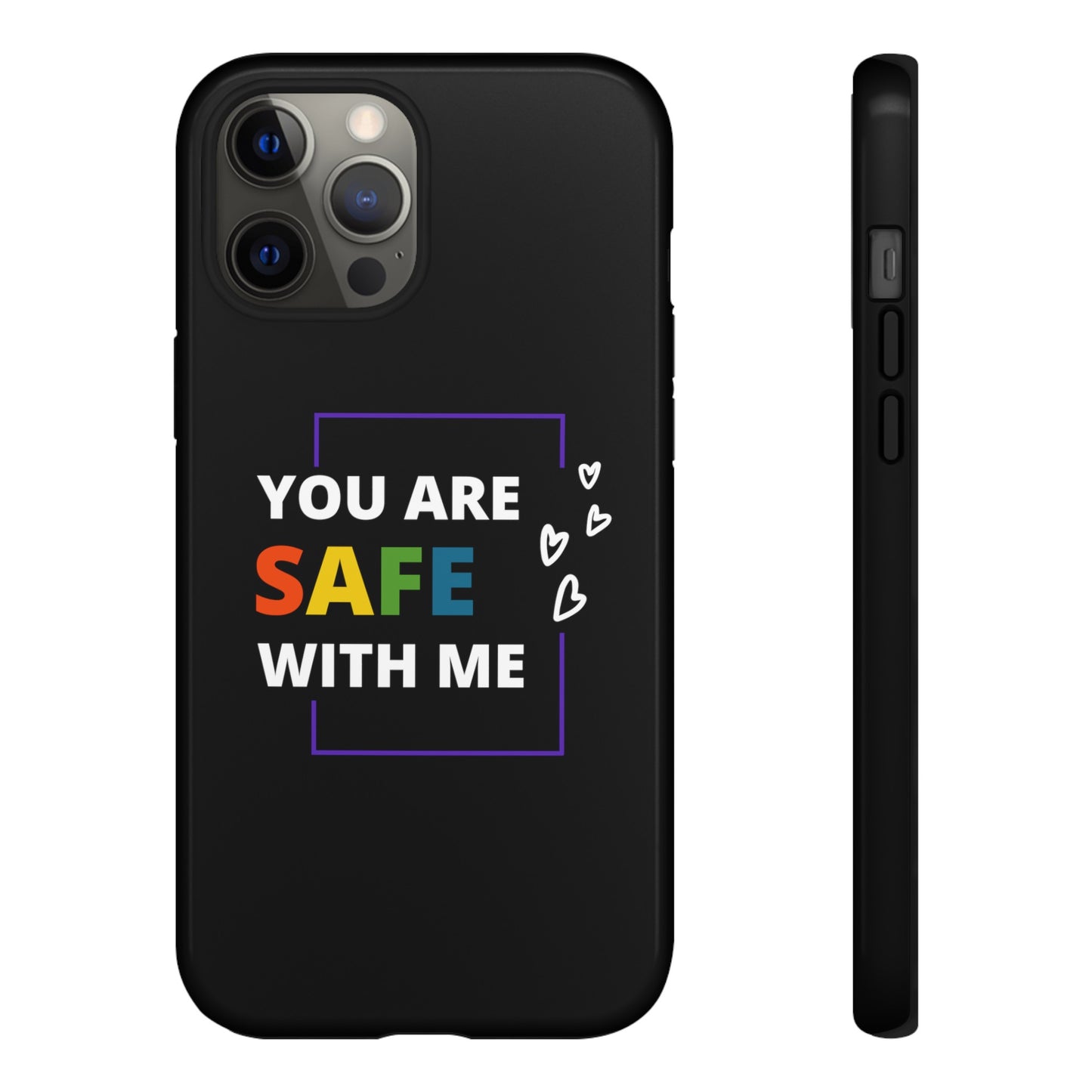 "You Are Safe With Me" Tough Cases