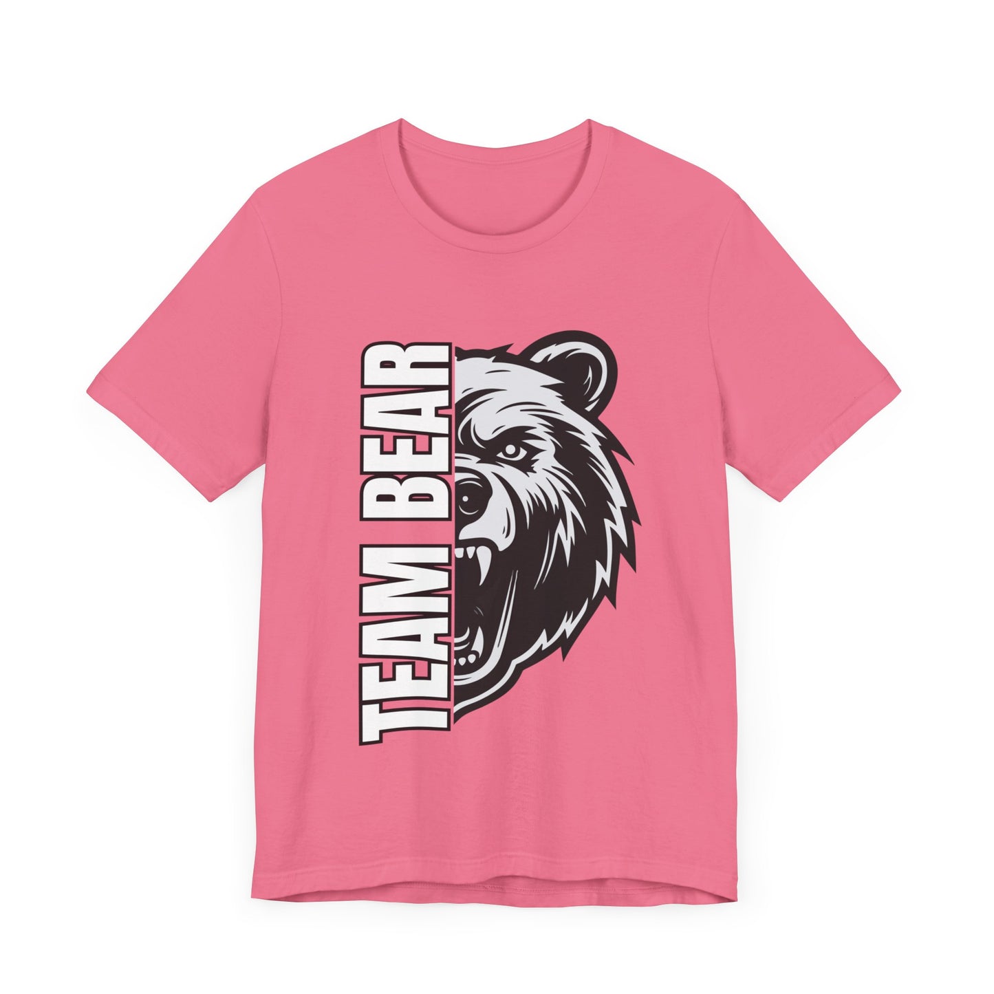 Women's "Team Bear" Tee - White Lettering