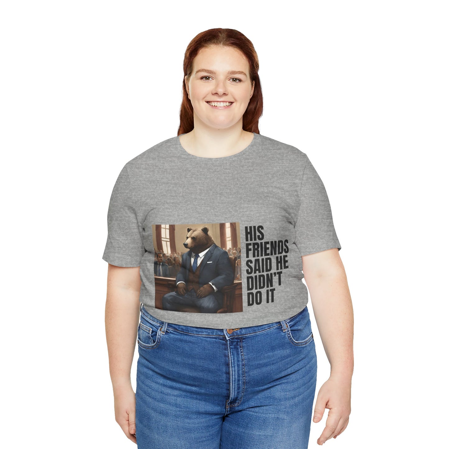 Women's Bear Trial Tee