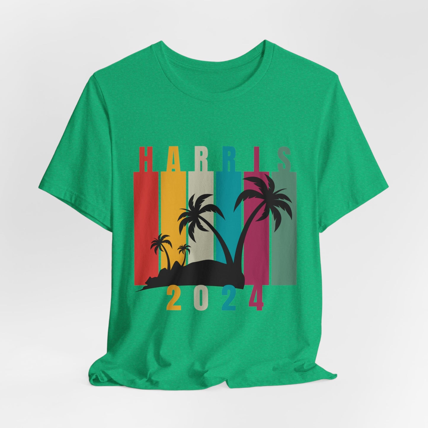 Harris 2024 Short Sleeve Tee - Design 3