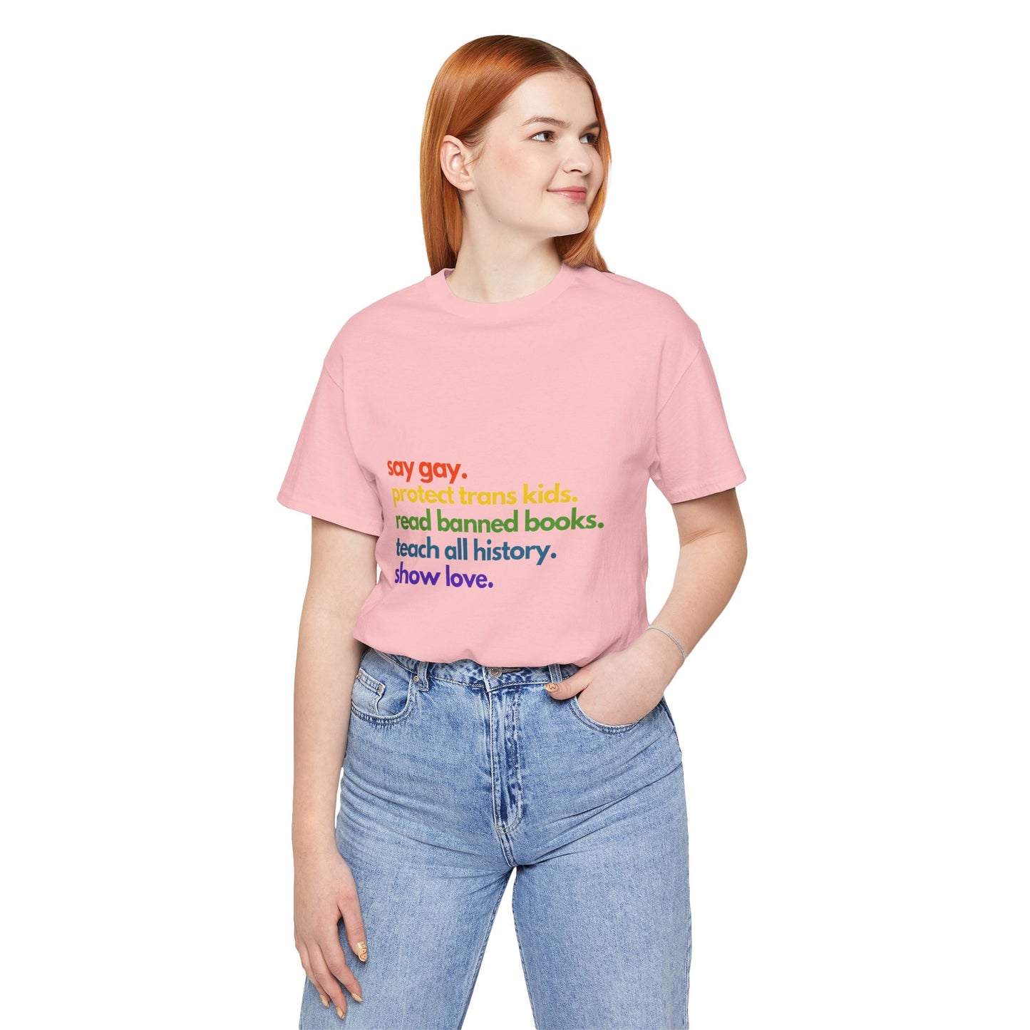 Pride Quote Short Sleeve Tee