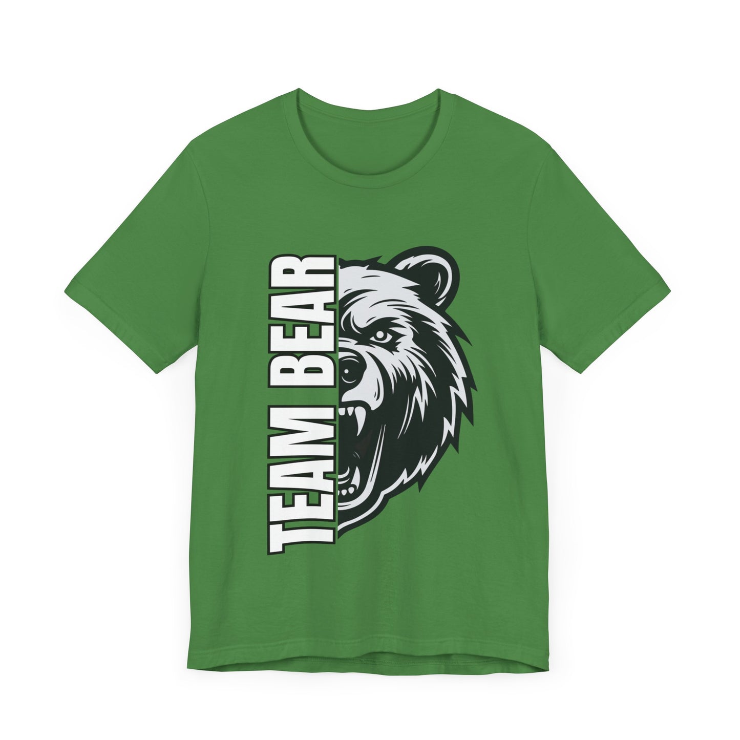 Women's "Team Bear" Tee - White Lettering