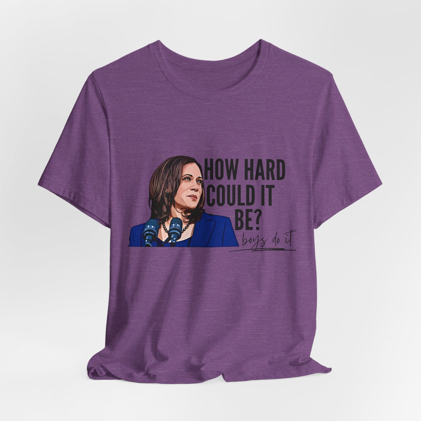 Harris 2024 Short Sleeve Tee - Design 2