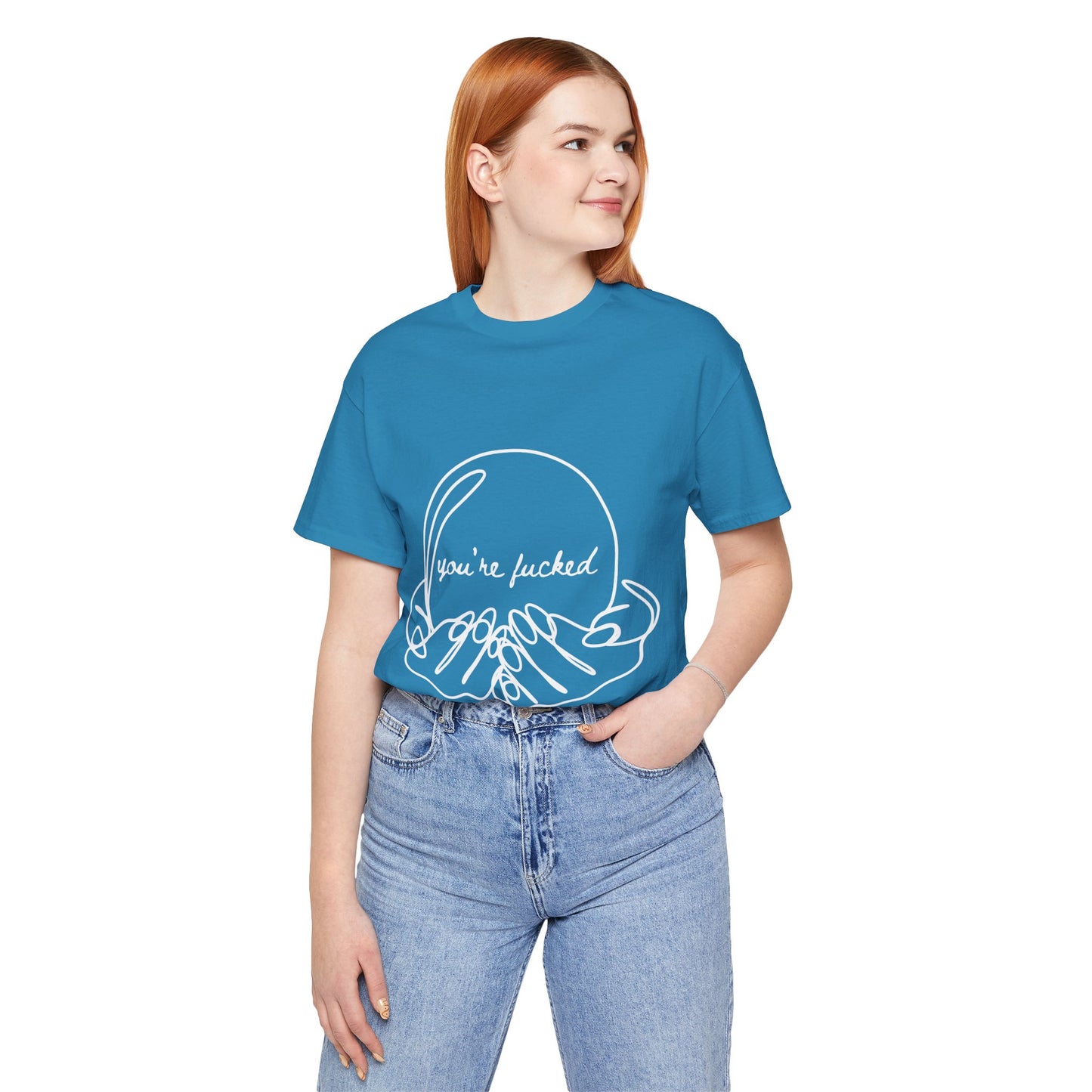 Crystal Ball "You're Fucked" Tee