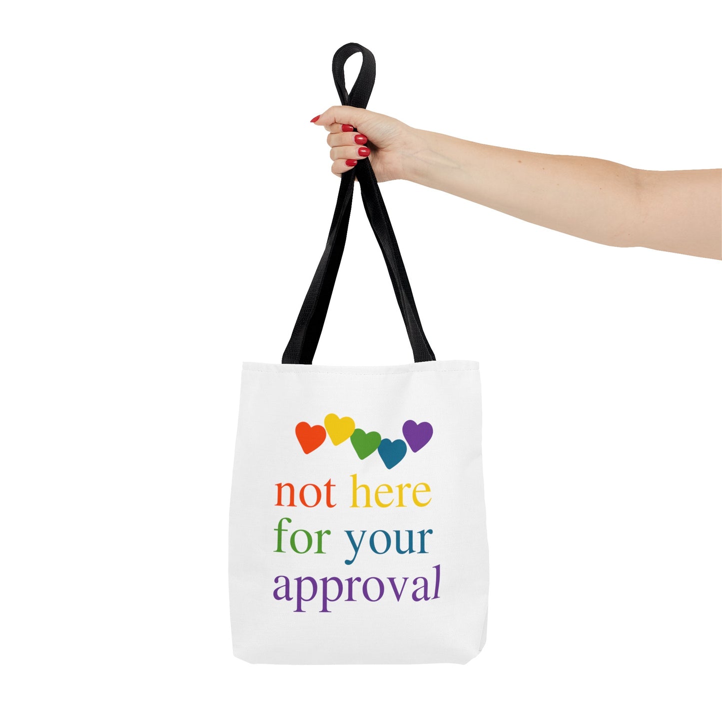 Not For Your Approval Tote Bag (AOP)
