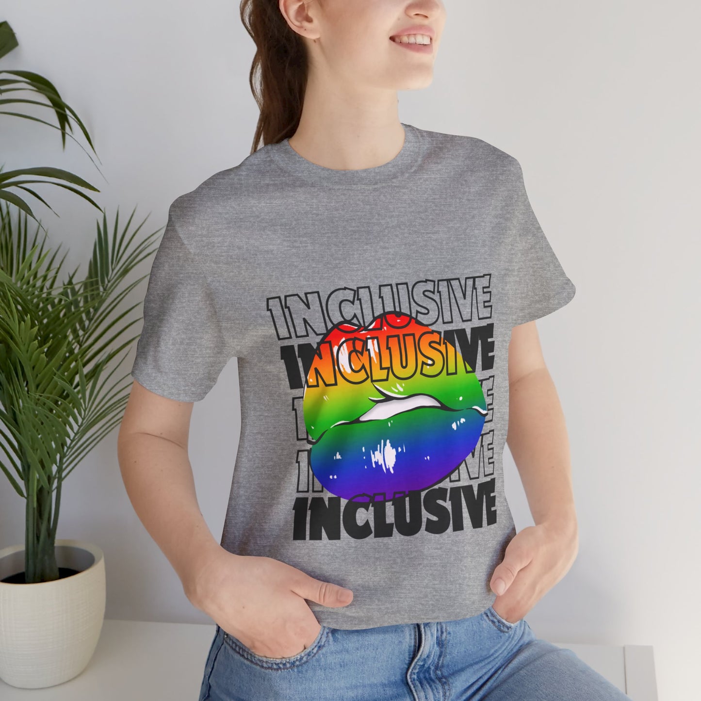 Inclusive Short Sleeve Tee