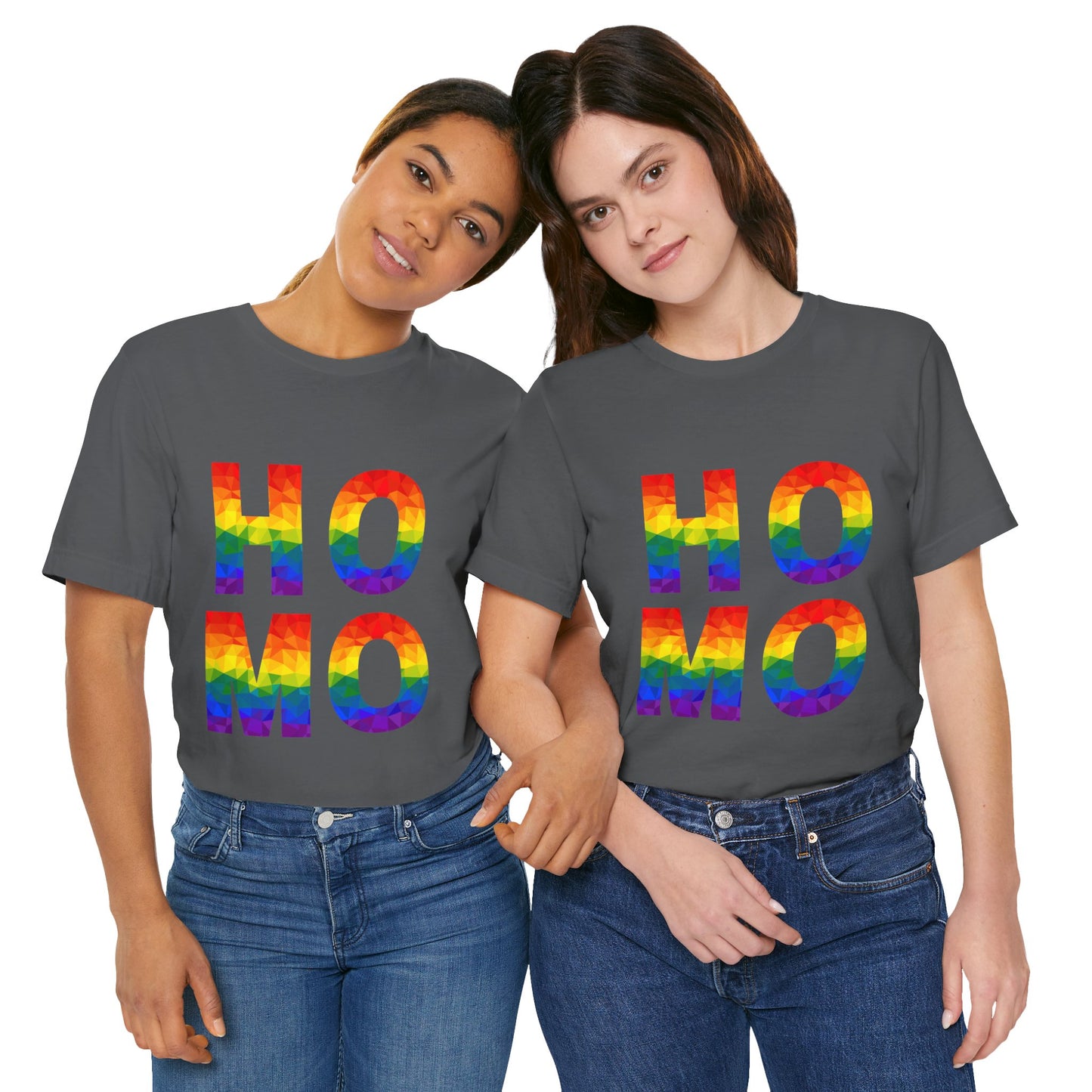 "HOMO" Short Sleeve Tee