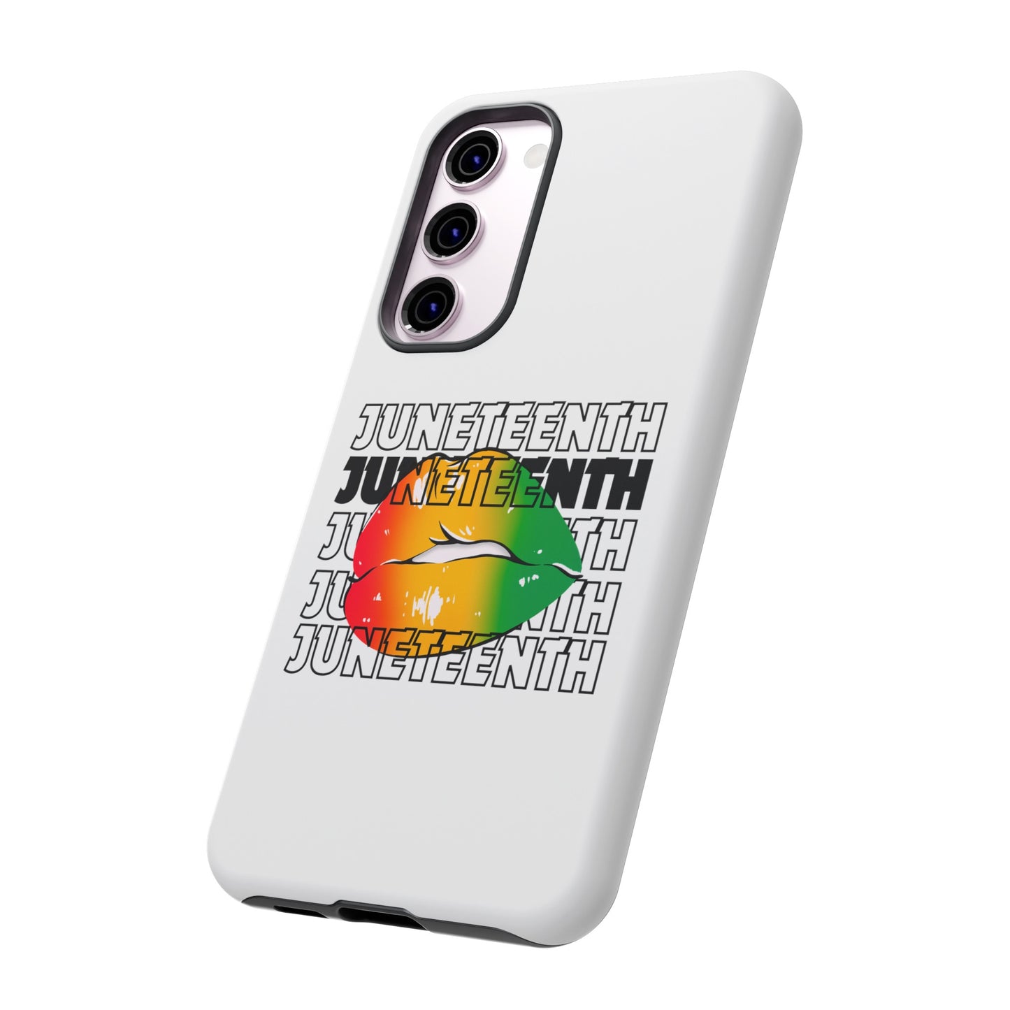 Juneteenth Lips Tough Cases