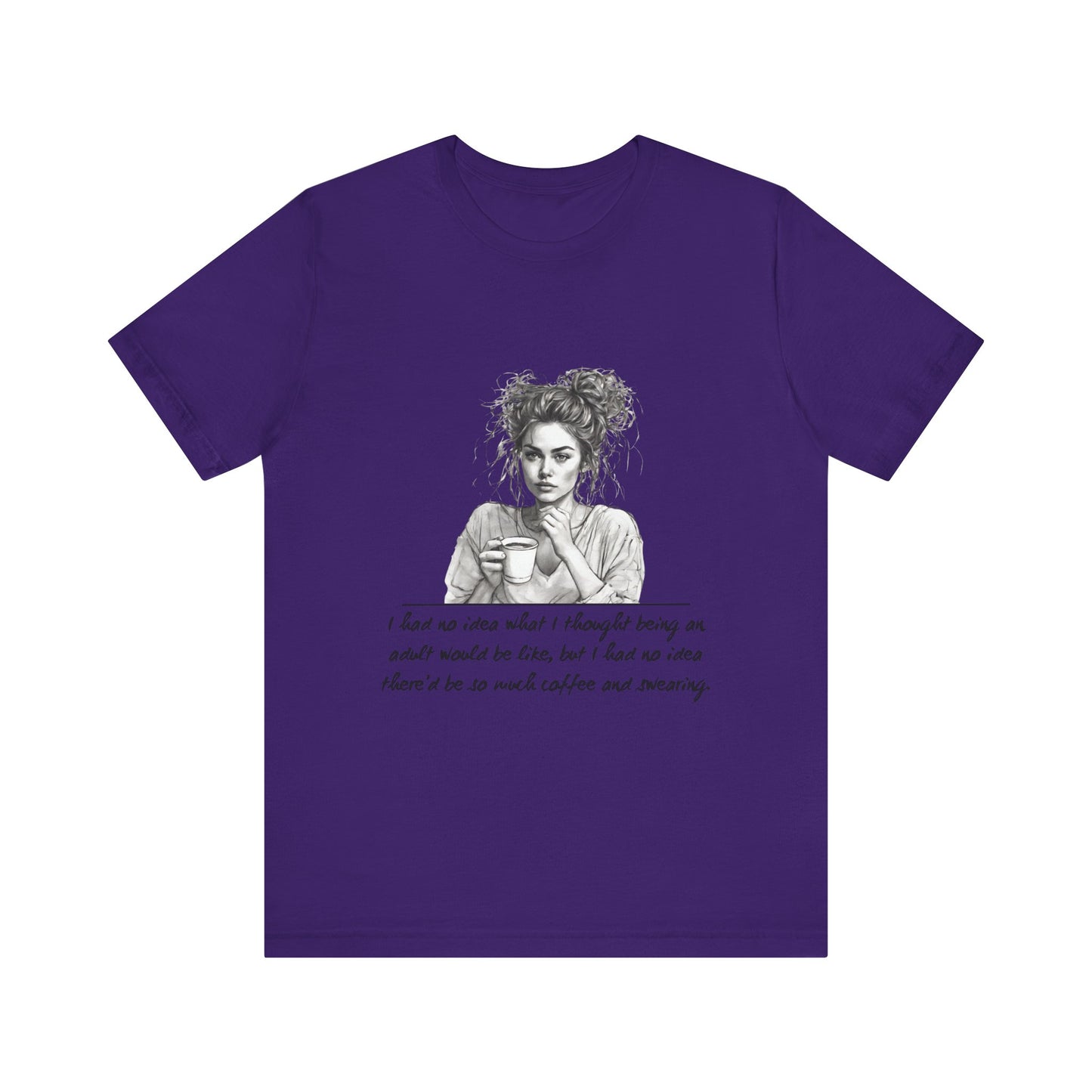 Coffee and Swearing Tee