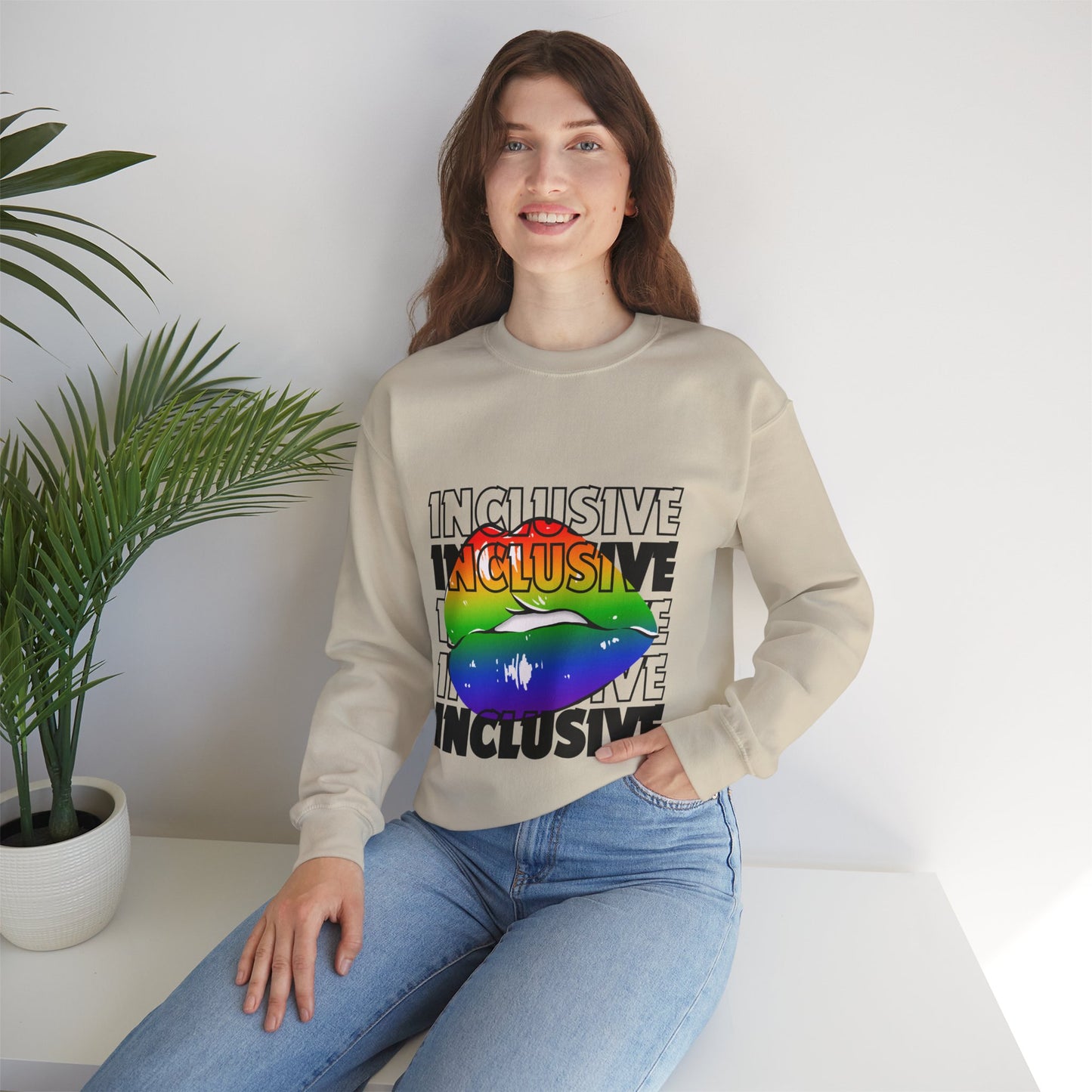 Inclusive Crewneck Sweatshirt