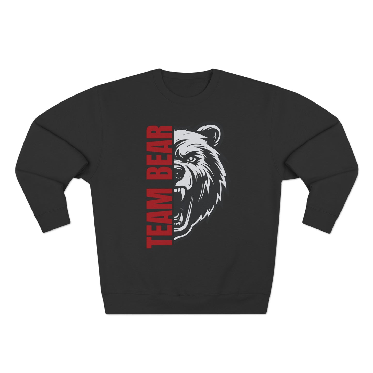 Women's "Team Bear" Crewneck Sweatshirt