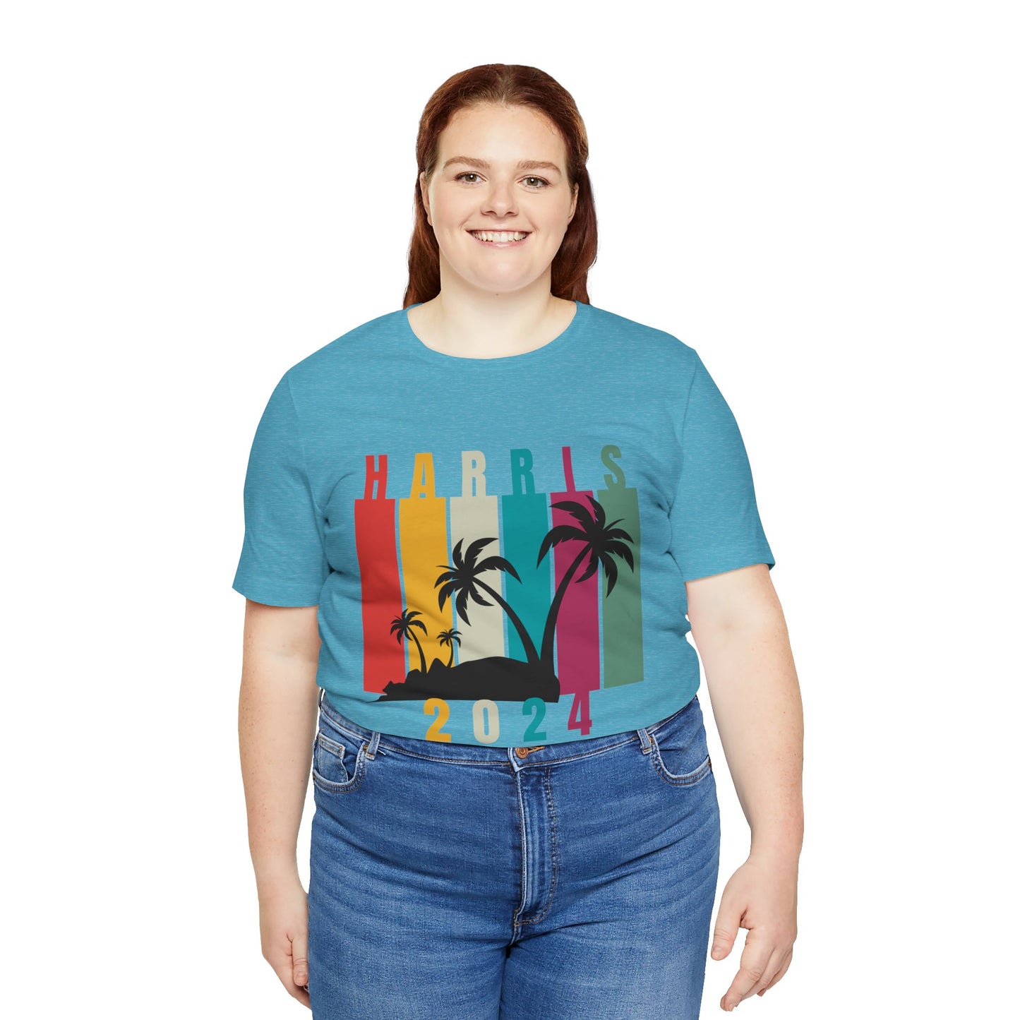 Harris 2024 Short Sleeve Tee - Design 3