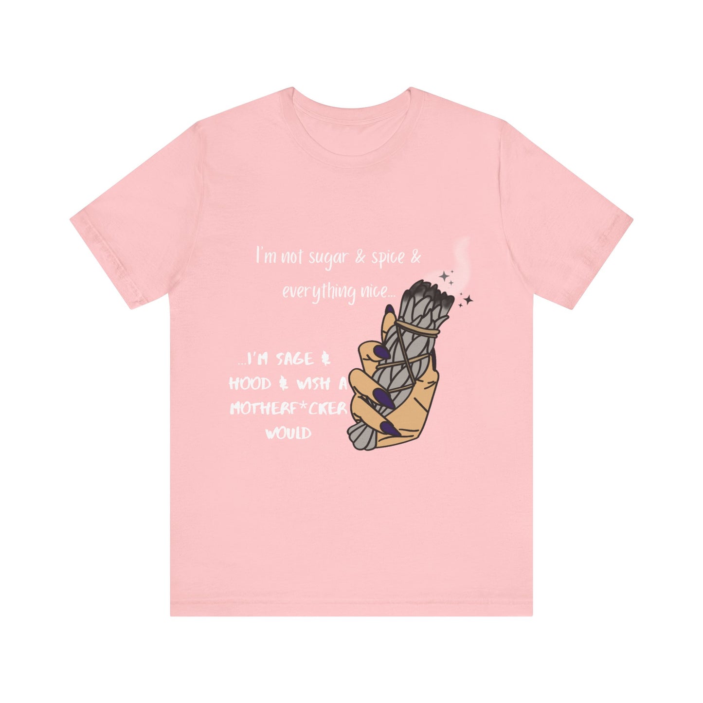 Sugar and Spice Short Sleeve Tee