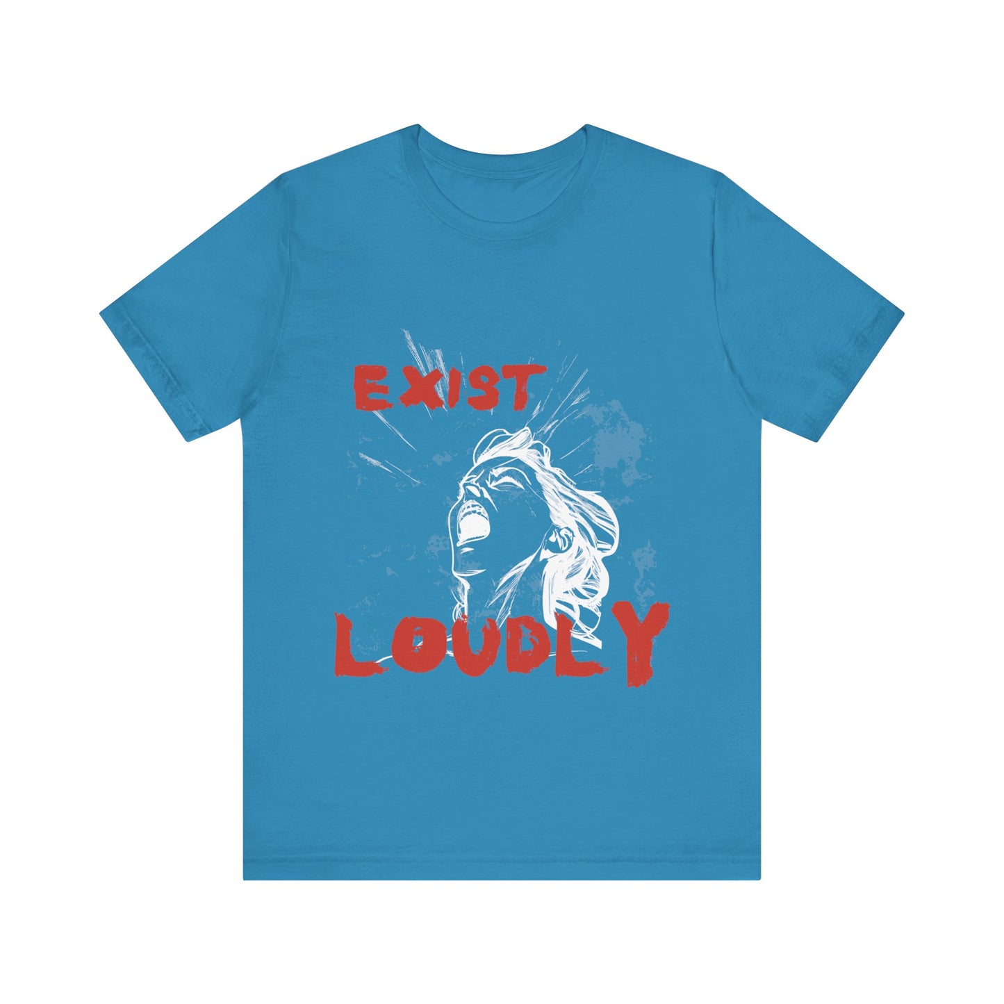 Women's Exist Loudly Tee
