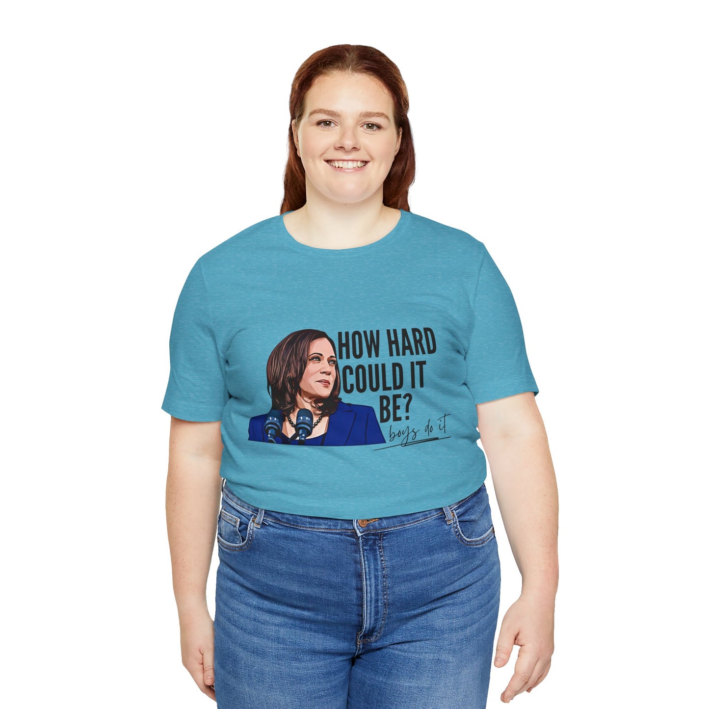Harris 2024 Short Sleeve Tee - Design 2
