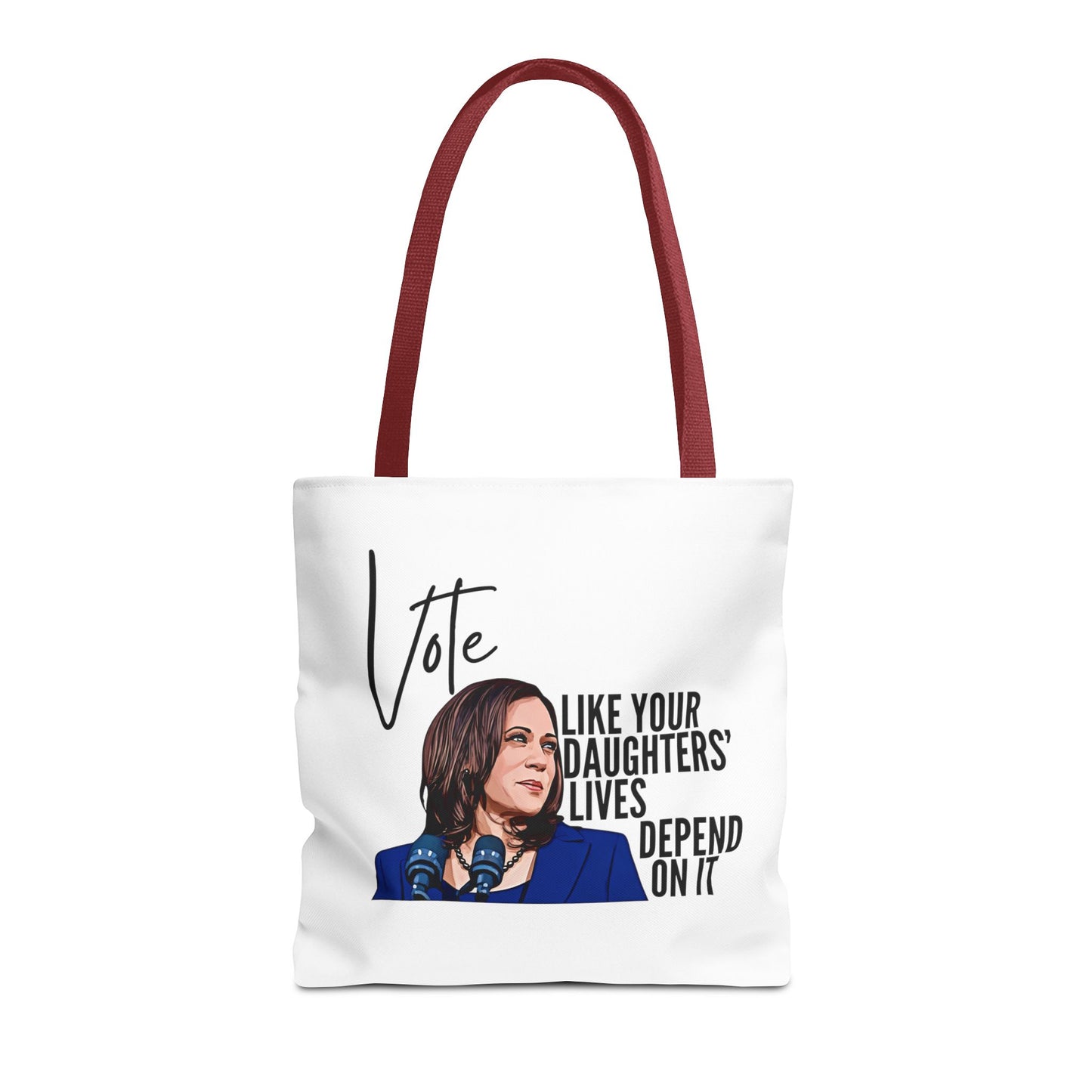 Harris 2024 Tote Bag - Design 1