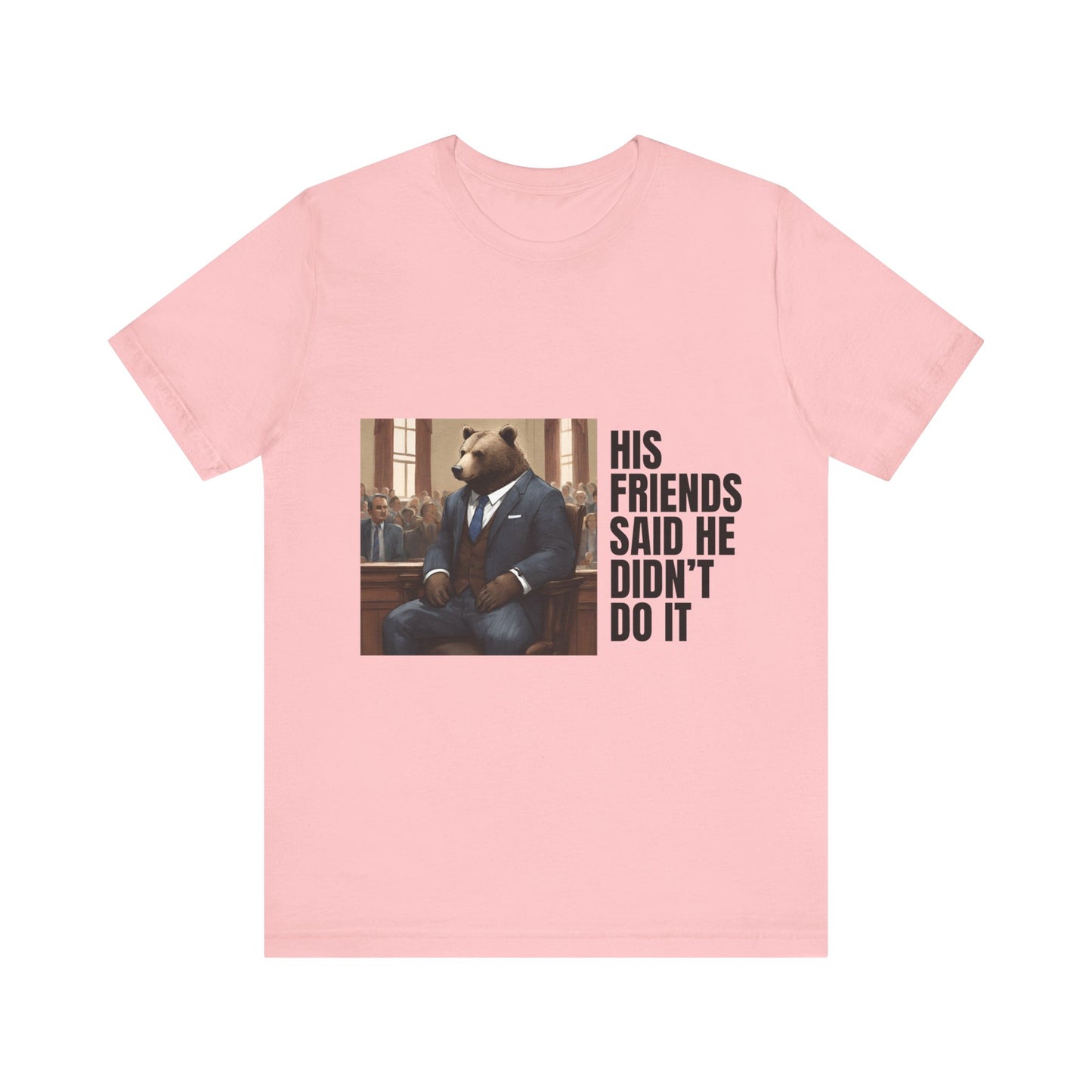 Women's Bear Trial Tee