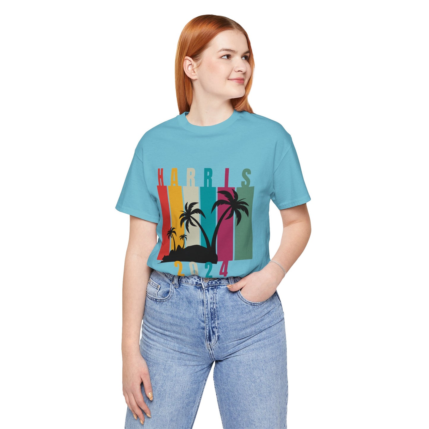 Harris 2024 Short Sleeve Tee - Design 3