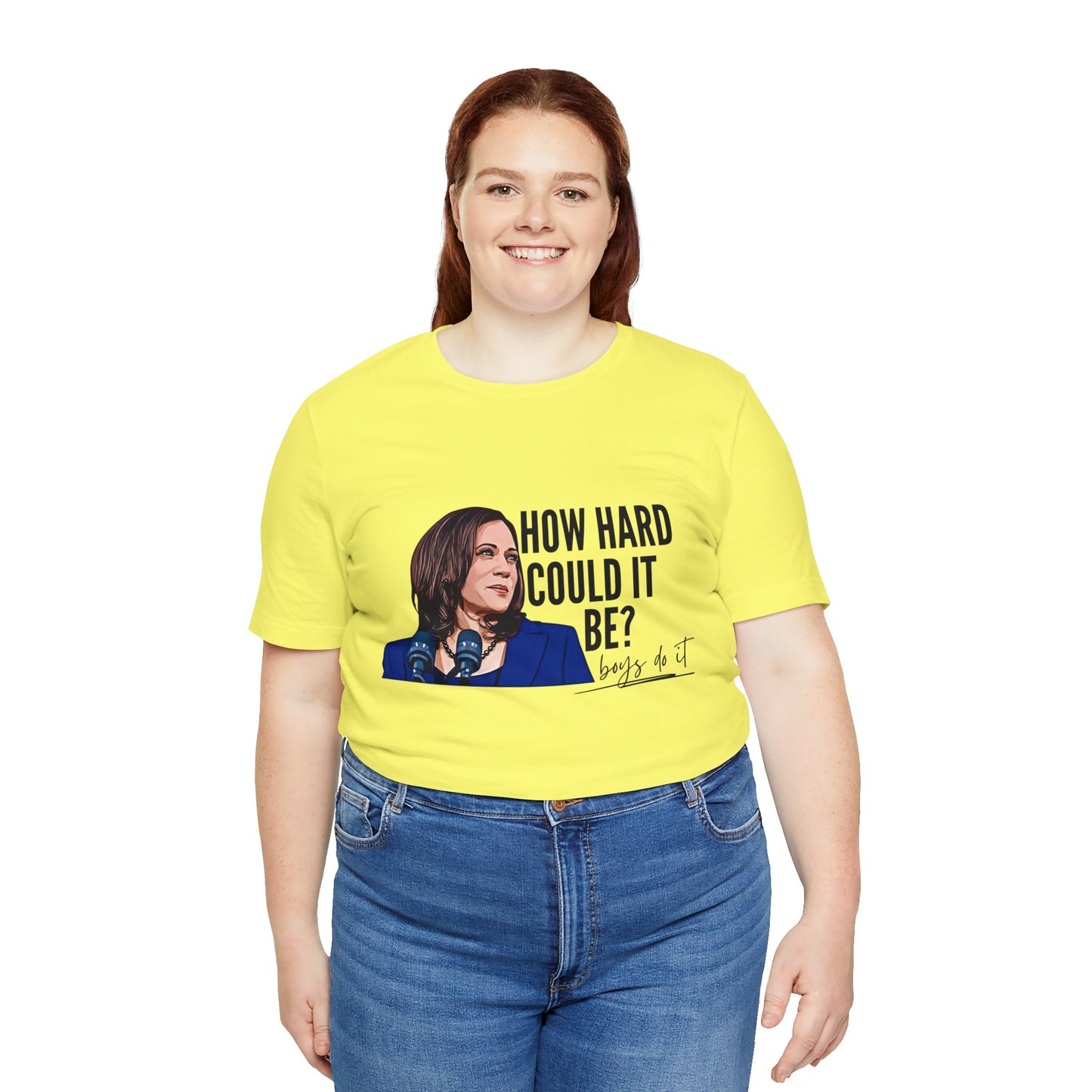 Harris 2024 Short Sleeve Tee - Design 2