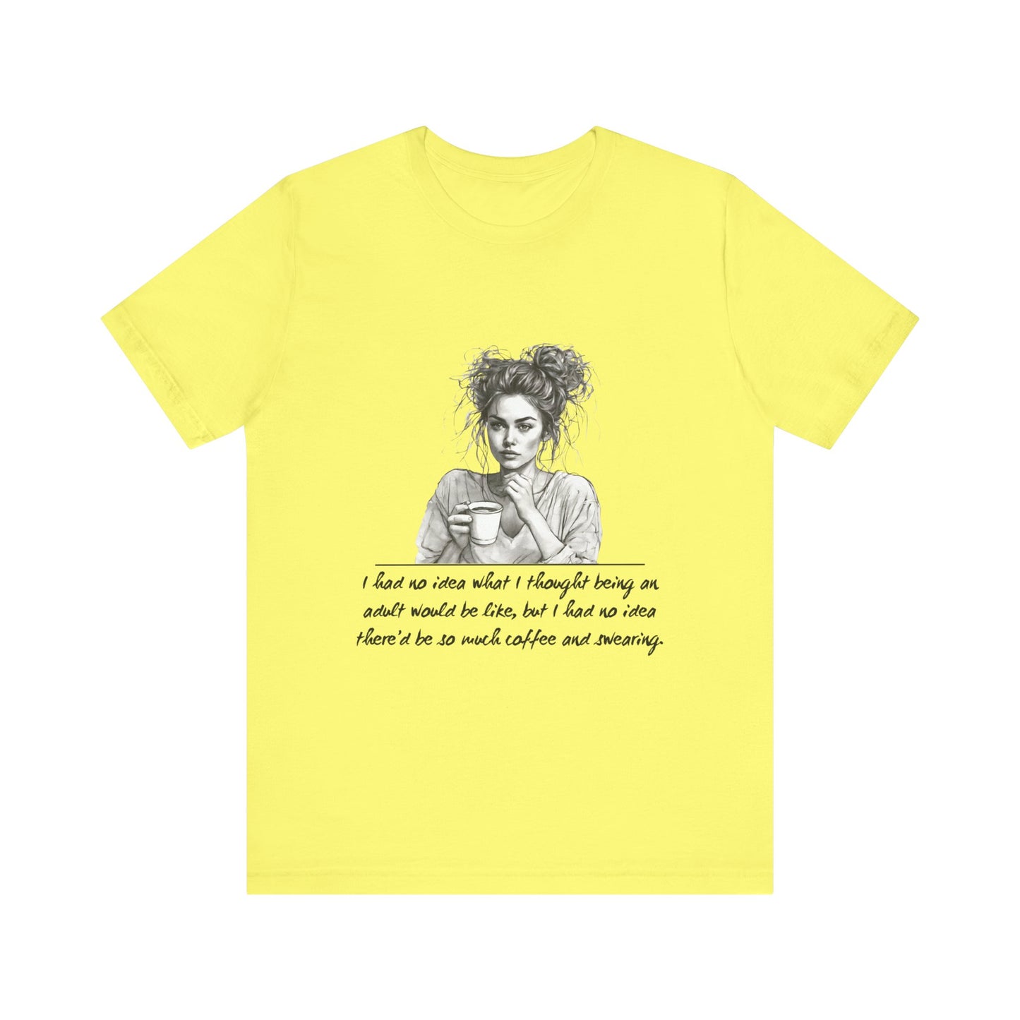 Coffee and Swearing Tee