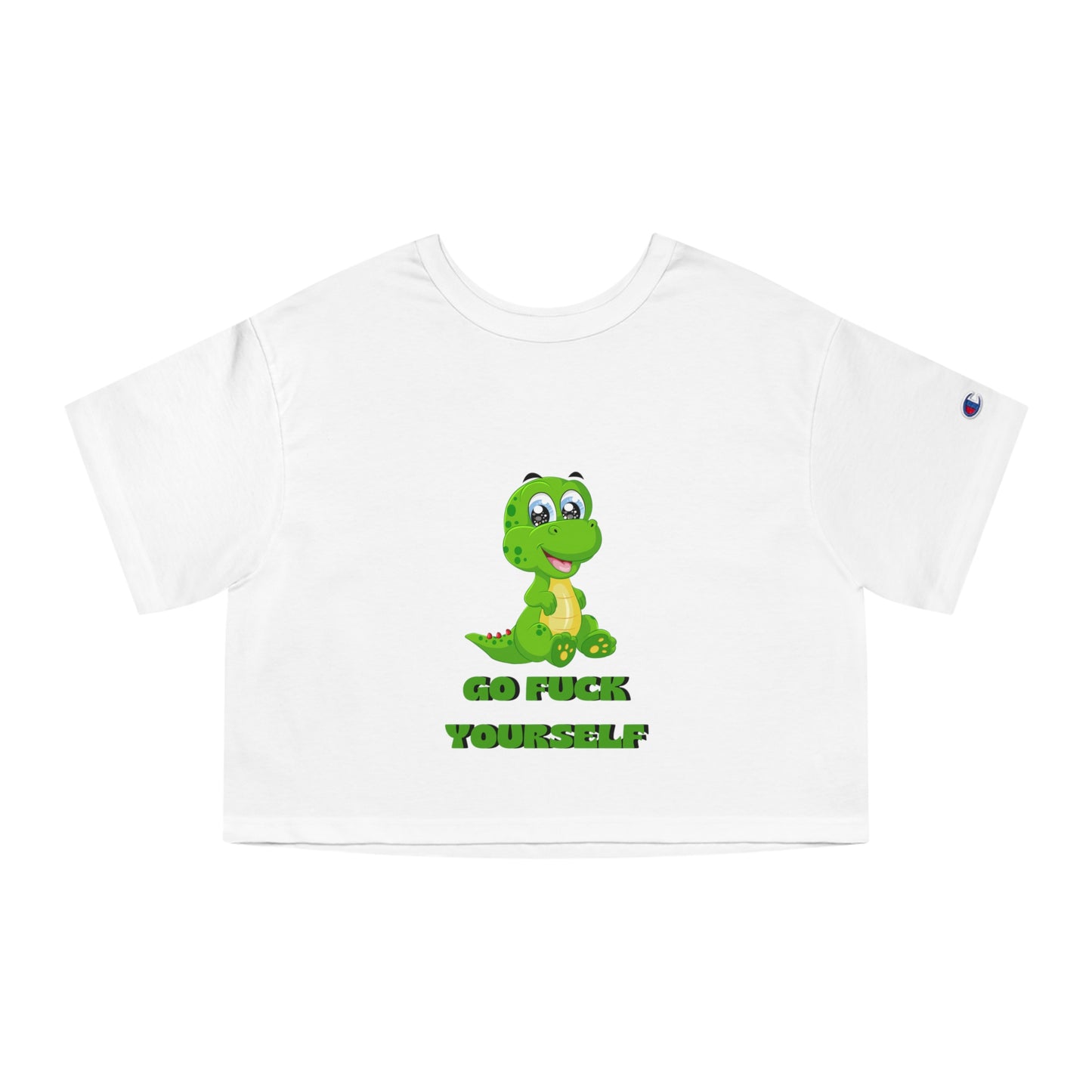 GFY Baby Dragon Cropped T-Shirt