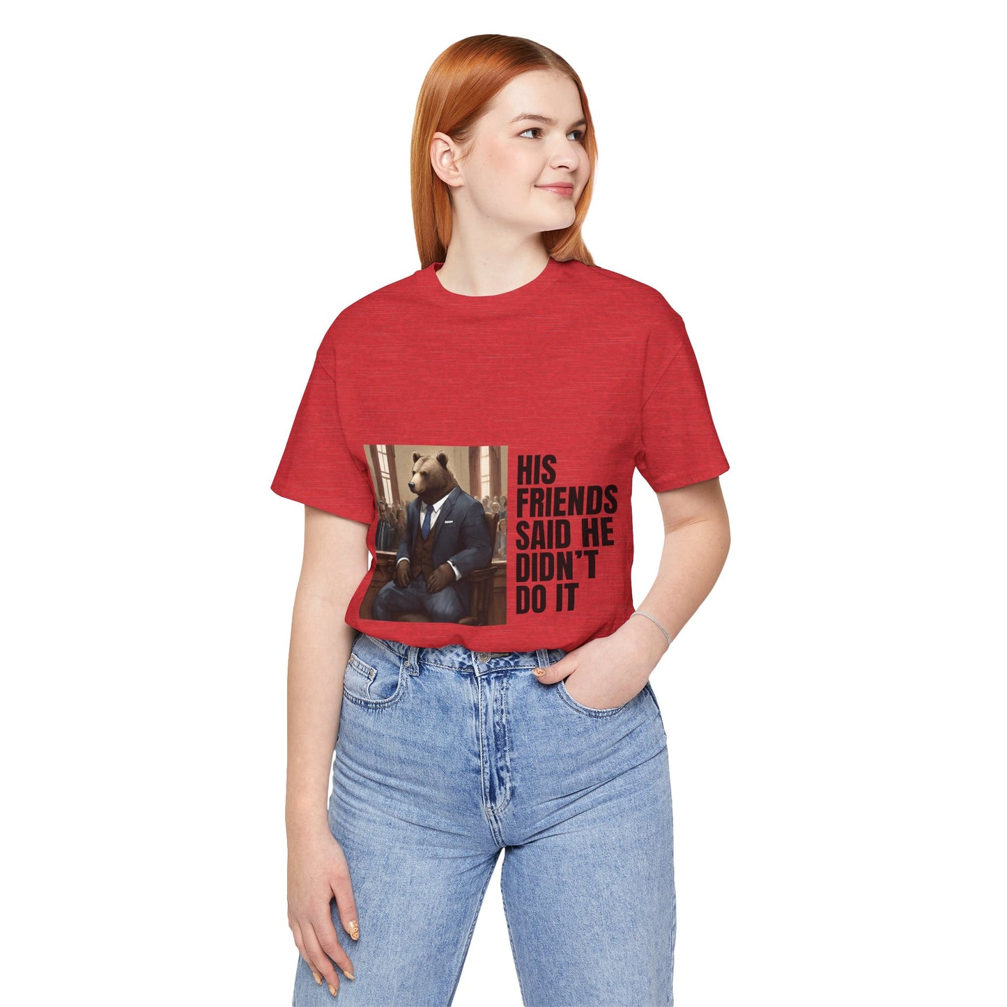 Women's Bear Trial Tee