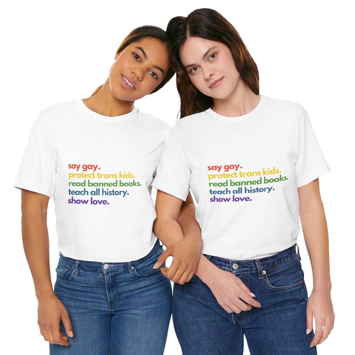 Pride Quote Short Sleeve Tee