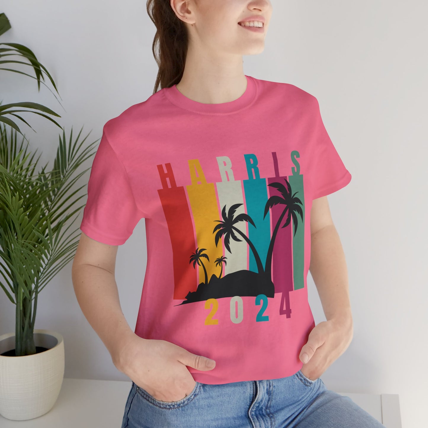 Harris 2024 Short Sleeve Tee - Design 3