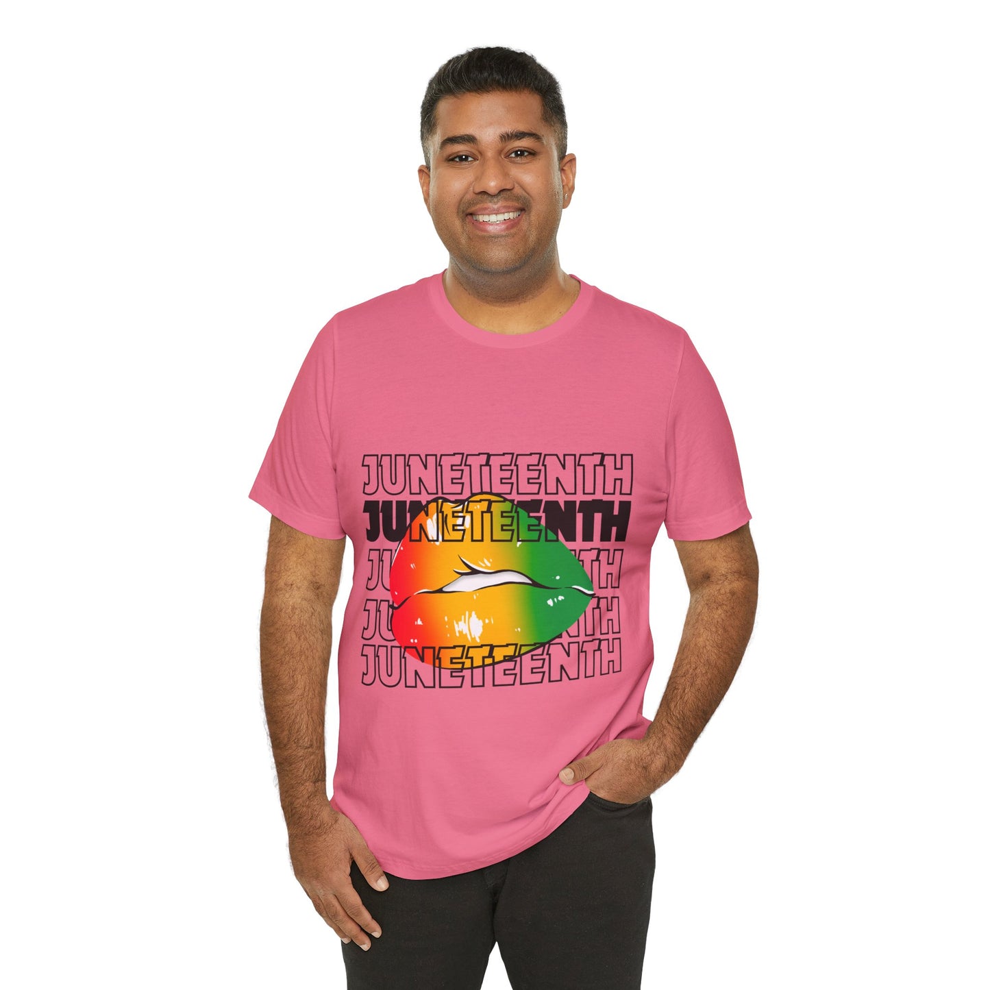 Juneteenth Lips Short Sleeve Tee