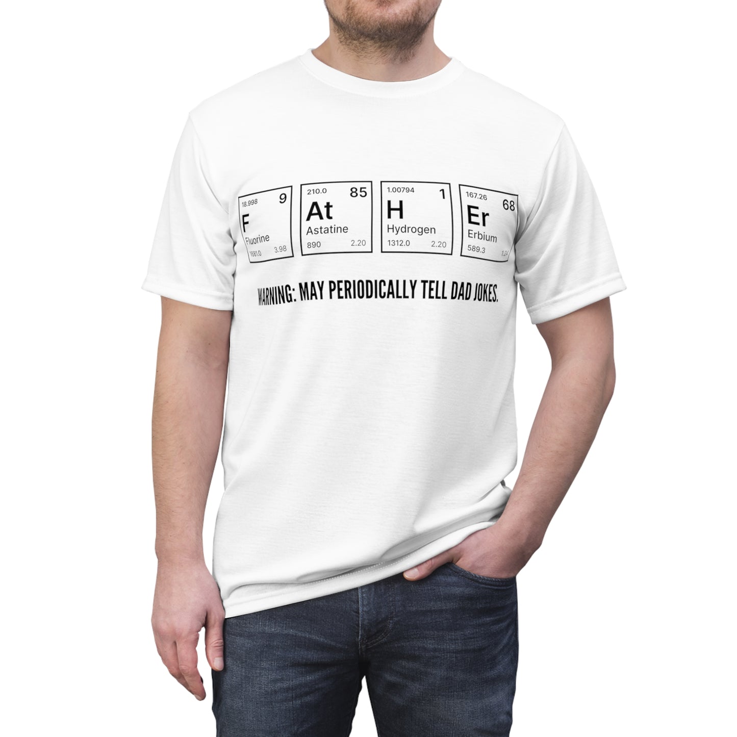 Periodic Table Cut & Sew Tee (AOP)