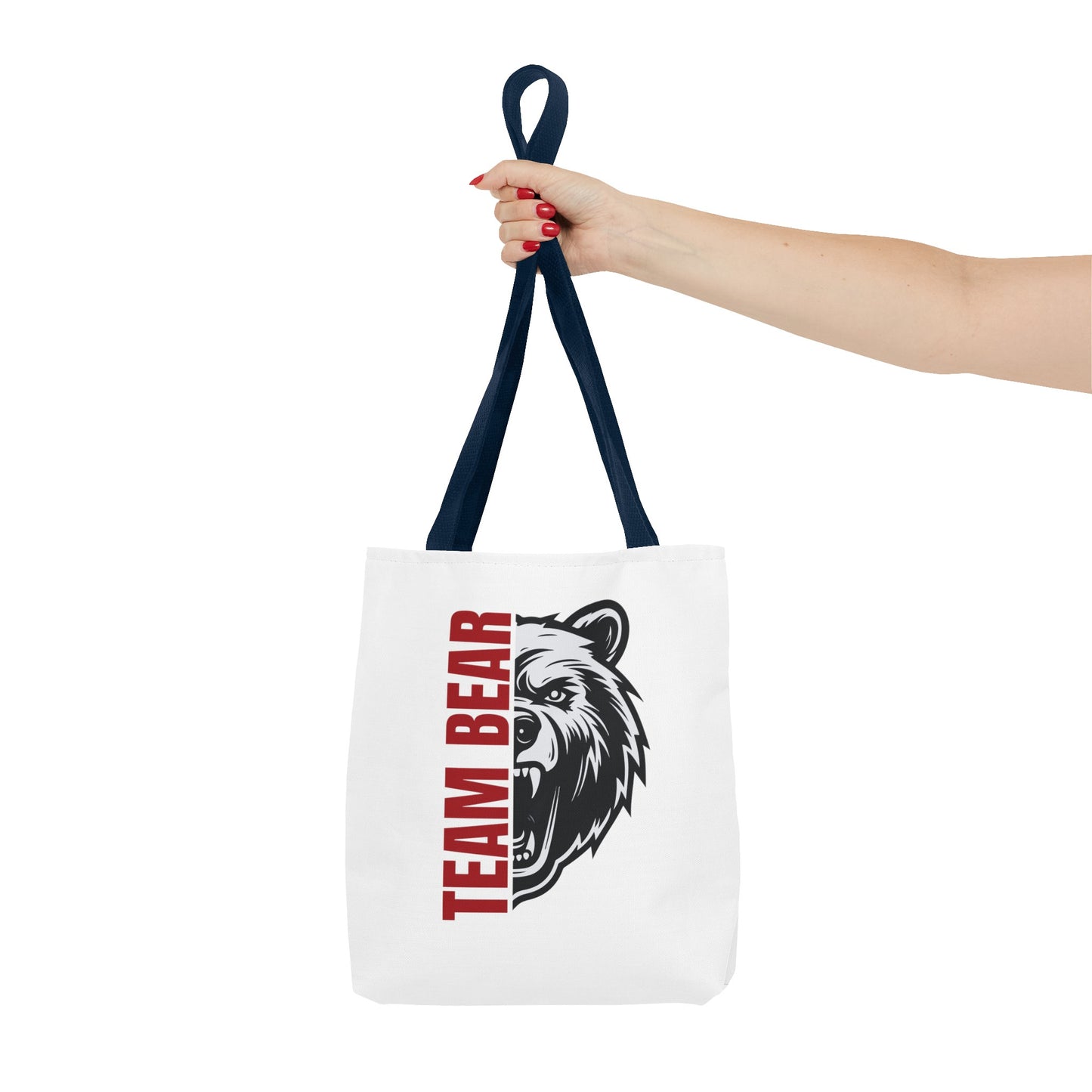 Team Bear Tote Bag (AOP)