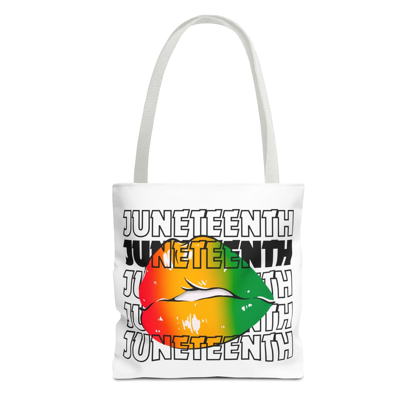 Juneteenth Lips Tote Bag (AOP)