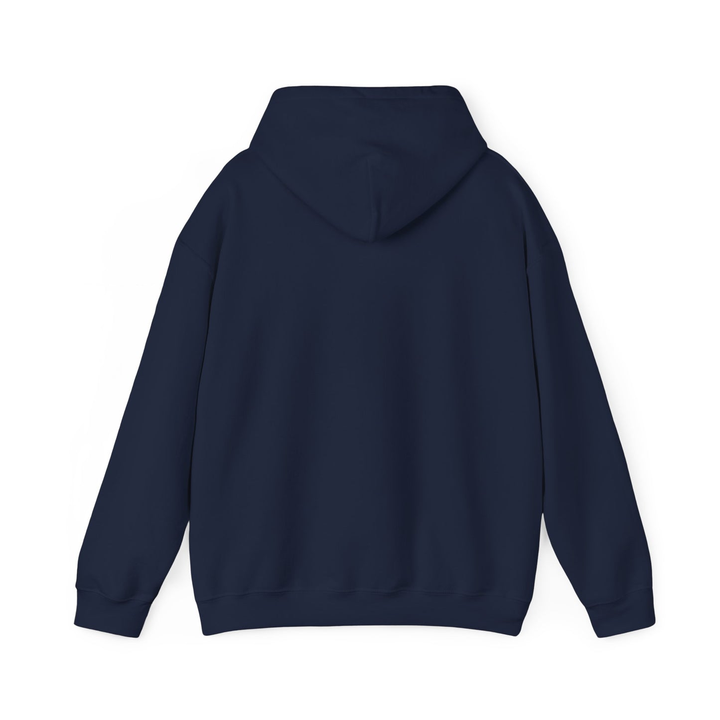 Women's "Team Bear" Hooded Sweatshirt - Red Lettering