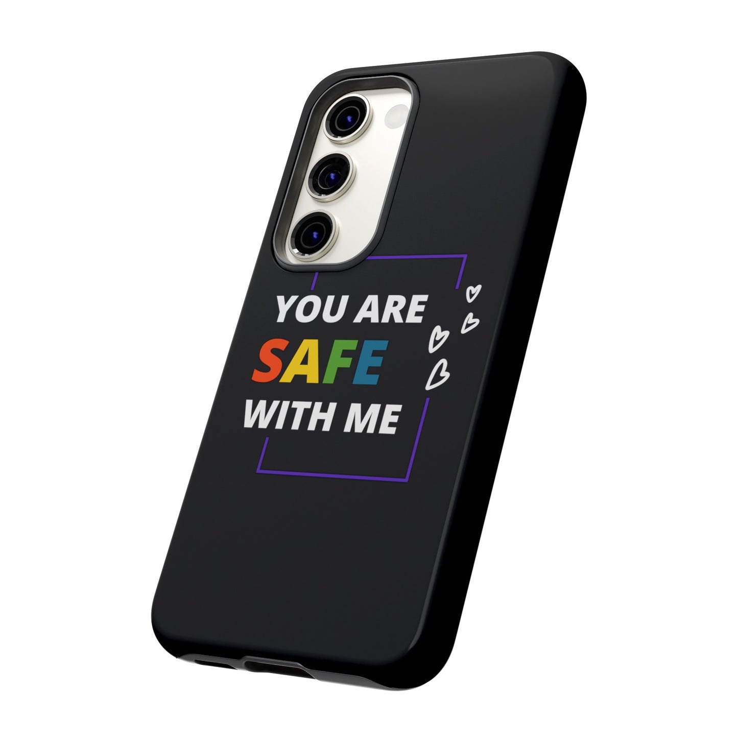 "You Are Safe With Me" Tough Cases
